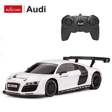 Auto na daljinsko upravljanje Audi R8 LMS 1:14 – Rastar Originalno
