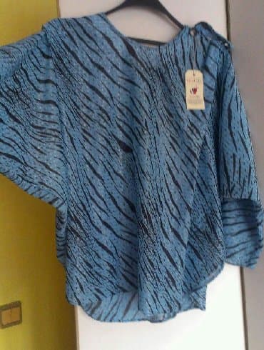 debele helanke za zimu: Animal, color - Light blue — 3