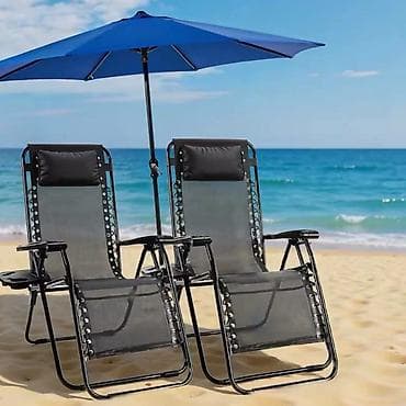 08. Ležaljka za plažu i dvorište – sklopiva sa naslonom za glavu