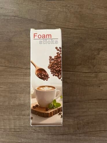 Kitchen Appliances: Ručni pjenjač za mleko – Foam Sticks - Praktičan mini mikser za — 1