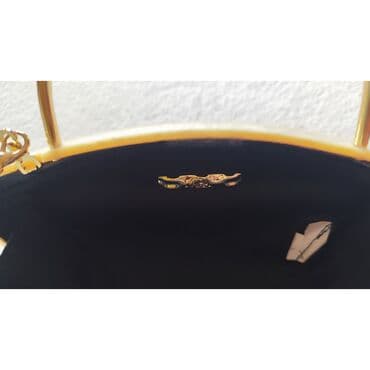 kopačke sa metalnim kramponima: Elegantna torbica, Zara, Materijal: Plastika — 5