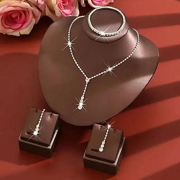 Rings: Elegantni setovi nakita sa kristalima – savršen izbor za svečane — 4