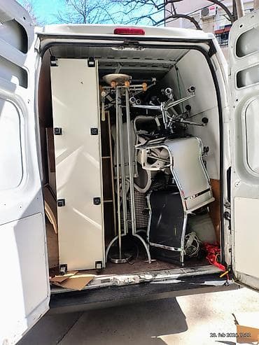 djordjevic prevoz ns: Usluga transporta i selidbe kombijem – veliki furgon sa visokim krovom — 2