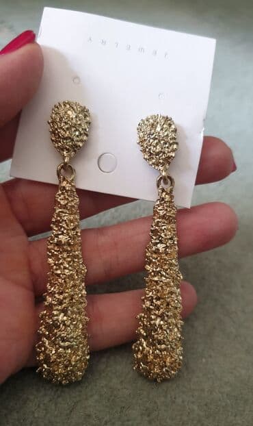 srebrni lancic cena: Screwback earrings, Material: Stainless steel — 1