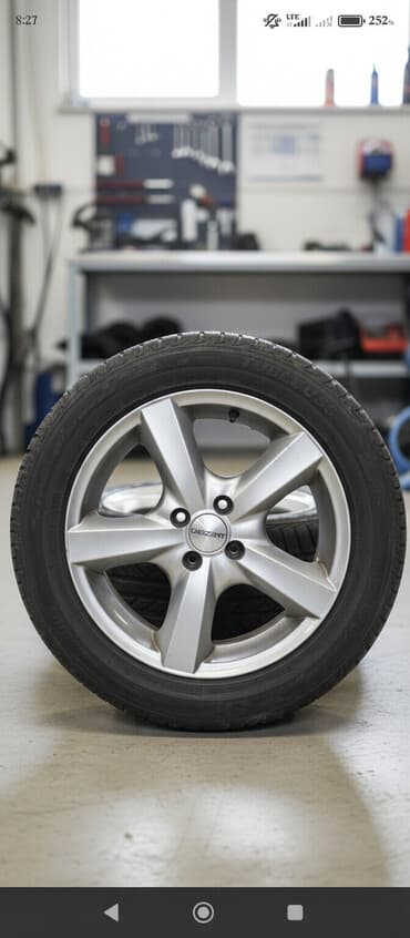 Alu felne DEZENT, 16 inča - Raspored rupa: 4x100 - Dizajn: 5 — 1