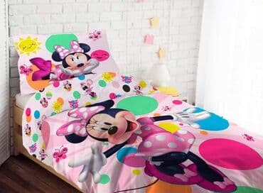 Dečja posteljina Navlaka za jorgan 140*200cm Jastucnica 70*90cm 100%