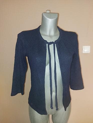 Kućna odeća: TEGET KARDIGAN Kratak kardigan, bez kopčanja, samo se vezuje oko — 3