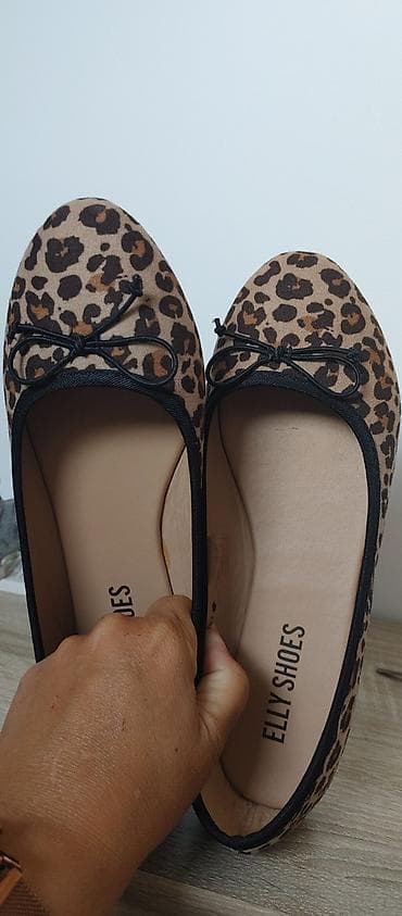 planika novi sad: Balerine sa leopard printom – ELLY SHOES - Model: klasične baletanke — 1