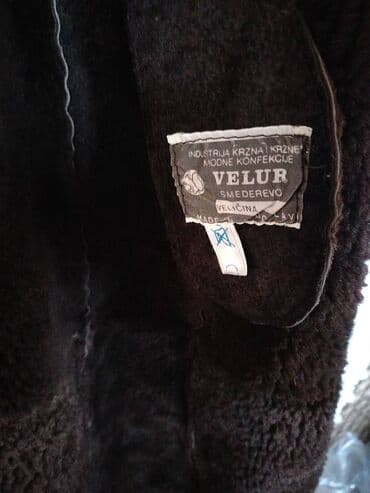 Haljine: Zenska bunda Odlicno ocuvana Velicina L Mere Ramena 48 Grudi 53 — 7