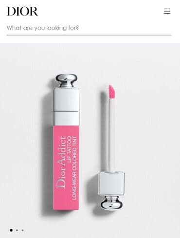 push helanke new yorker: Dior Lip Tattoo Long Wear Colored Tint nijansa 881 — 3