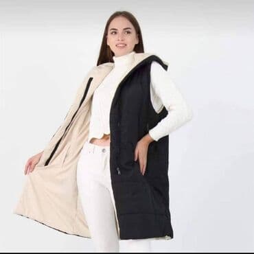 zenski prsluci sa dva lica: Uni. Dva lica — 3