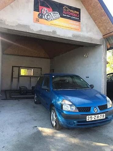 rc drift car srbija: RENAULT CLIO 1.2 8V 2004. GOD. - KOMPLETAN AUTO U DELOVIMA — 1