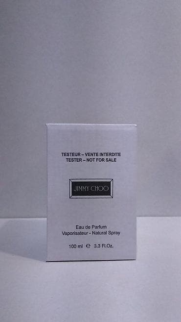 Lične stvari: JIMMY CHOO EDP100ML TSTR | Jimmy Choo edp100ml tstr. Original — 6
