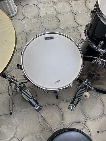adidas pantalone: Mapex Tornado komplet bubnjeva – 5 delova sa činelama i hardverom - — 5