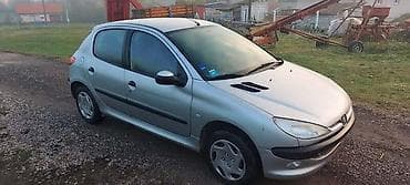 auto dijagnostika cena: KOMPLETAN AUTO U DELOVIMA ZA PEUGEOT 206 | auto je 1 4 — 5