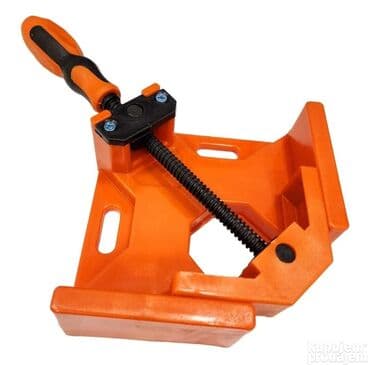 mala stega: Prodajem novu i kvalitetnu ugaonu stolarsku stegu. Otvor do: 68 mm — 4