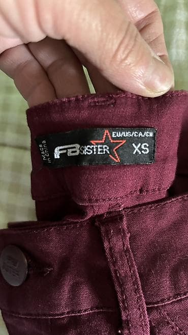 golf patike: FB Sister ženske pantalone – veličina XS - Model: uske/skinny — 2