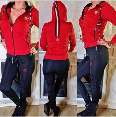 p.s zenske jakne: Nove ženske komplet trenerke S,M,L,XL,XXL veličine za samo 3500 din p — 2