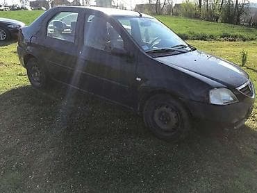 lazni alarm za auto: DACIA LOGAN 1.4MPI 2006. GOD. - KOMPLETAN AUTO U DELOVIMA — 1