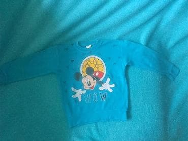 Duks Miki Maus za dečake Veličina 3 god malo izbledela aplikacija na lalafo.rs Duks Miki Maus za dečake Veličina 3 god malo izbledela aplikacija