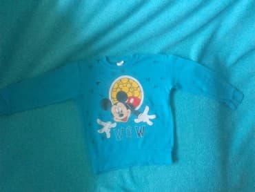 bunda 6 u 1: Round neckline, 98 — 1