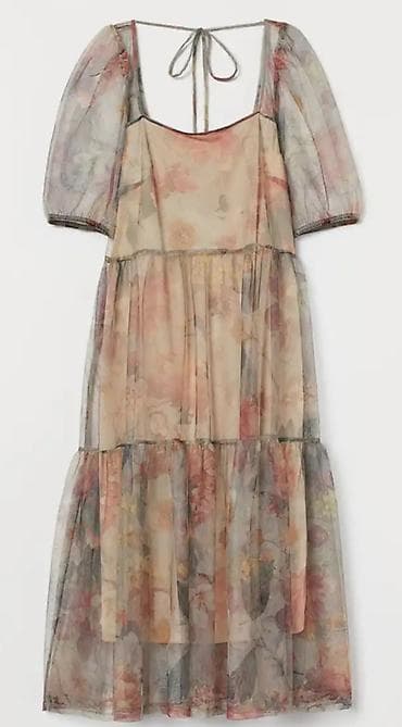 H&M nova lepršava letnja haljina S/M na lalafo.rs H&M nova lepršava letnja haljina S/M