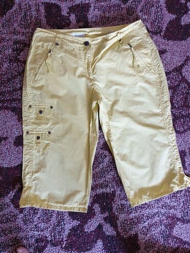 Women's Clothing: Pantalone 3/4 br.44 — 2