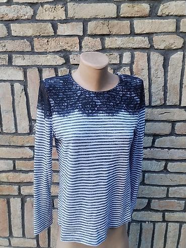 tunike plus size: Lagana bluza, veličina L, super očuvana. Opis: - Model sa dugim — 2