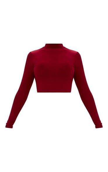 patike sa greskom: L, Likra, bоја - Crvena — 1