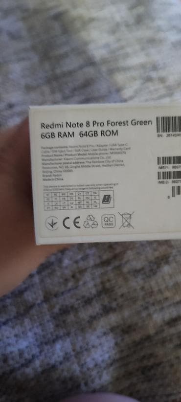 mikroskop za telefon: Xiaomi Redmi Note 8 Pro 6/64gb Prvi vlasnik, ispravan telefon — 5