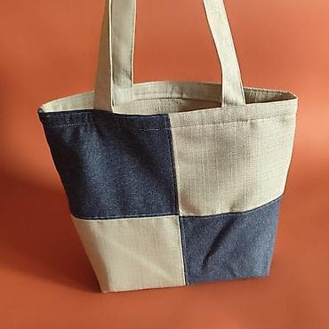 torbe od platna: Ručni rad ceger/torba Patchwork tote torba – ručni rad - Dizajn — 2
