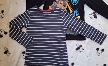 žute pantalone: Bundle: Sweatshirts, T-shirts, Pants, For boys, age: 7-8 years — 7