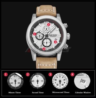 muski kačketi za zimu: Classic watch, Male — 3