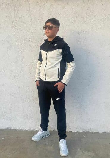 muške pidžame c a: Set, Nike, color - Black, Polyester — 2