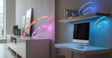 Satovi za kuću: LED traka, bоја - Šareno, Novo — 1