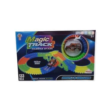 Magična svetleća staza
Cena 2490 din na lalafo.rs Magična svetleća staza
Cena 2490 din