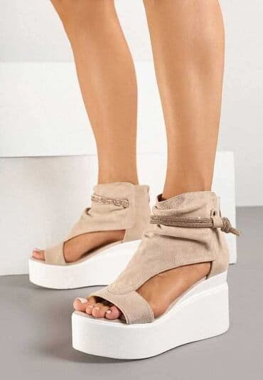 ženske espadrile sa platformom: Sandals — 3