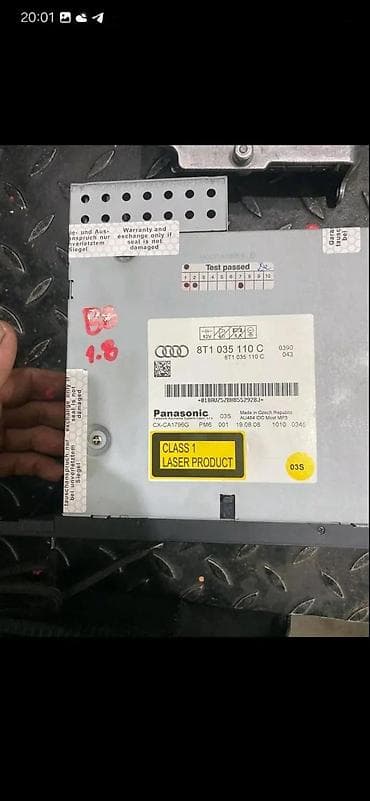 maximus vinca: AUDI A4 A5 CD SANZER 8T1035110C | audi vagen  delovi ALTINA — 5
