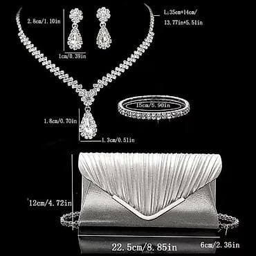 srebrni nakit nis: Nakit sa torbicom 2600 — 6