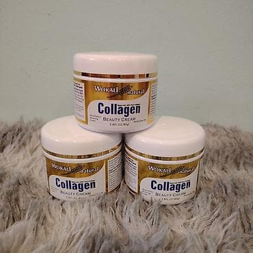 📍Kolagen krema za lice ✦ Ova prirodna kolagen krema je dizajnirana da