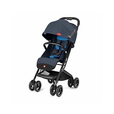 nosiljka za iznosenje bebe: GB kolica Qbit+ All Terrain, night blue (teget), SKU: 10 Kompaktna — 1
