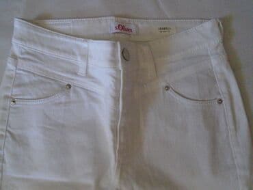 push up pantalone: St.Oliver bele pantalone, model Isabell skinny fit, predivne, nogavice — 3