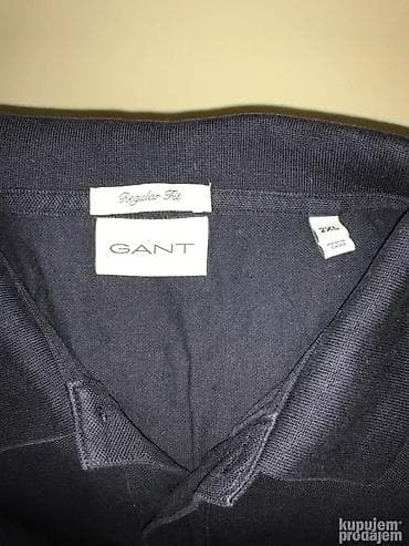 Džemper, L, M, XL, Gant, bоја - Crna, Pamuk — 9