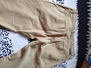 končani džemperi: Pantalone, Tom Tailor, bоја - Bež — 1