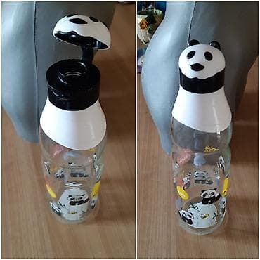 kisno odelo: Staklena flaša Titiz Panda – 1 l - Brend: Titiz - Model: Panda — 2