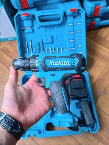 gigatron slavine sa grejacem: Aku MAKITA 48V+18DELOVA Aku MAKITE 48V sa dve jake baterije. +18 — 1