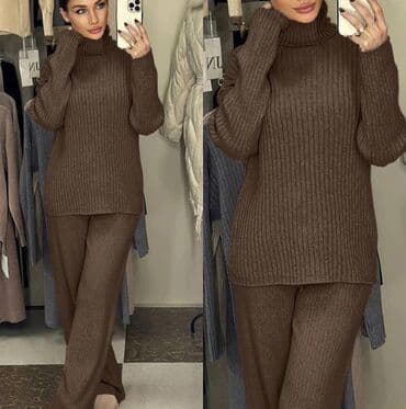 ženski komplet pantalone i sako: Komplet 2400 dinara — 2