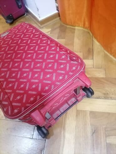teget torbe: Medium suitcase, color - Pink — 8