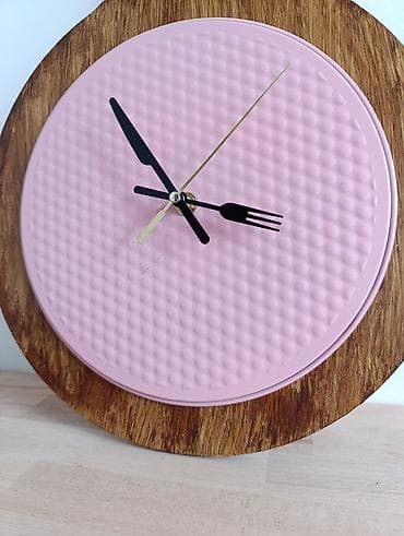 zidni sat mebus: Zidni sat, rucni rad — 7