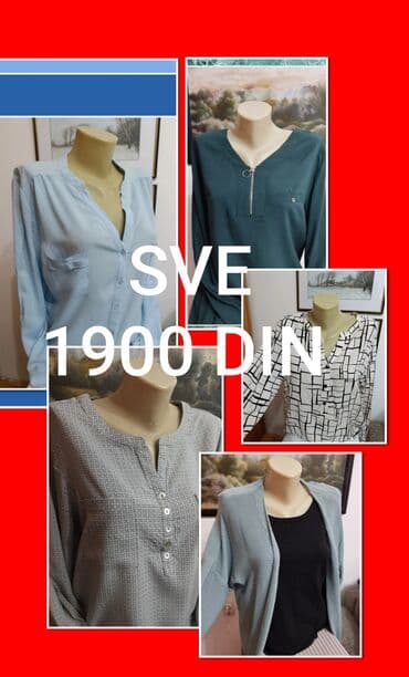 XL, bоја - Šareno